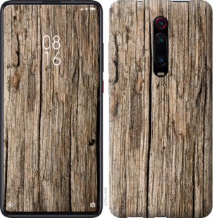 

Чехол Текстура дерева для Xiaomi Mi 9T 792565