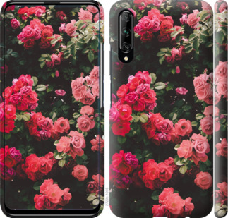 

Чехол Куст с розами для Huawei P Smart Pro 902419