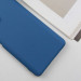 Фото Чехол TPU GETMAN Liquid Silk Full Camera для Xiaomi Redmi 13 4G / Poco M6 4G (Синий / Navy Blue) на vchehle.ua
