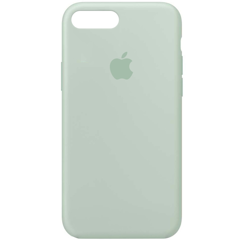 Чохол Silicone Case Full Protective (AA) на Apple iPhone 7 plus / 8 plus (5.5") (Бірюзовий / Beryl)