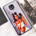 TPU+PC чохол Prisma Ladies на Xiaomi Redmi Note 9s / Note 9 Pro / Note 9 Pro Max (Black in White) в магазині vchehle.ua