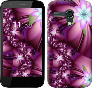 

Чохол Цветочная мозаика для Motorola Moto G 121159