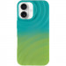 Фото Чехол TPU ColorWave для Apple iPhone 16 (6.1") (Marine Green / Mint) на vchehle.ua