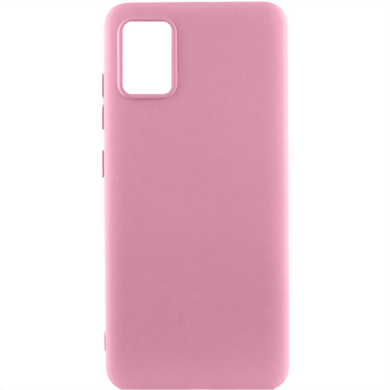 Чехол Silicone Cover Lakshmi (AA) для Samsung Galaxy A31 (Розовый / Pink)