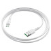 Дата кабель Hoco X33 Surge USB to MicroUSB (1m) (Білий) в магазині vchehle.ua
