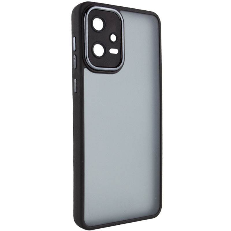 TPU+PC чохол Accent на Xiaomi Poco X5 5G / Redmi Note 12 5G (Black)