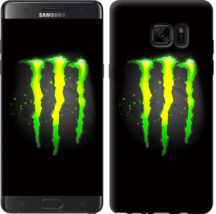 Чехол на Samsung Galaxy Note 7 Duos N930F Monster energy