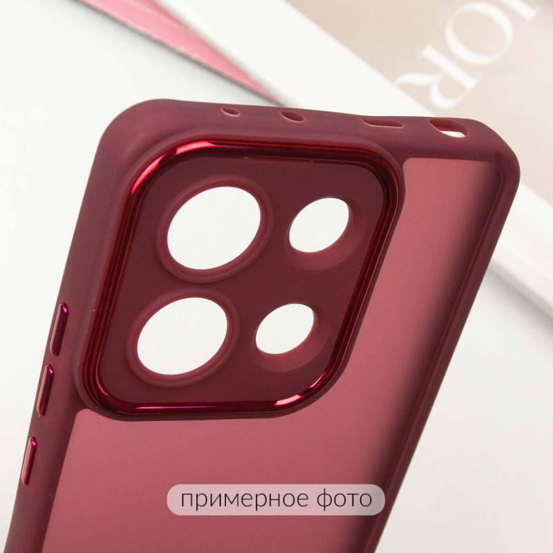 Купити TPU+PC чохол Accent на Xiaomi Redmi 14C / Poco C75 (Magenta) на vchehle.ua