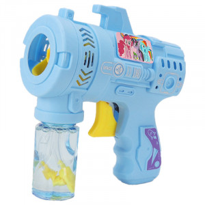 Пистолет с мыльными пузырями Heroes Bubble Gun+ bottle 50ml