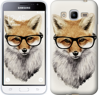 

Чехол Лис в очках для Samsung Galaxy J2 (2016) J210 634276