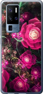 

Чехол Абстрактные цветы 3 для Vivo X50 Pro Plus 1625304