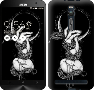 

Чехол Змея в руке для Asus Zenfone 2 ZE551ML 413316
