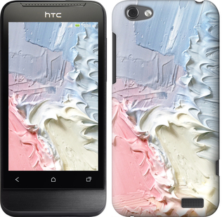 

Чехол Пастель v1 для HTC One V t320e 625685