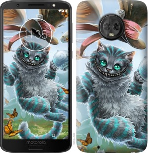 

Чехол Чеширский кот 2 для Motorola Moto G6 762650