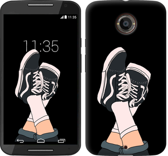 

Чехол Кеды для Motorola Moto X2 722785