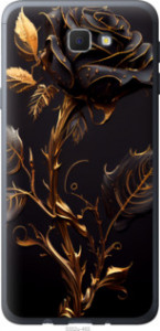 Чехол Роза 3 для Samsung Galaxy J5 Prime
