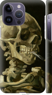 

Чохол Вінсент Ван Гог. Череп на iPhone 14 Pro Max 1499118