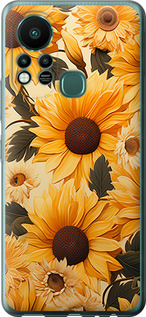 

Чехол Подсолнухи 2 для Infinix Hot 11S 1647292
