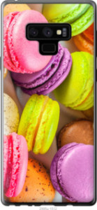 Чехол Макаруны для Samsung Galaxy Note 9 N960F