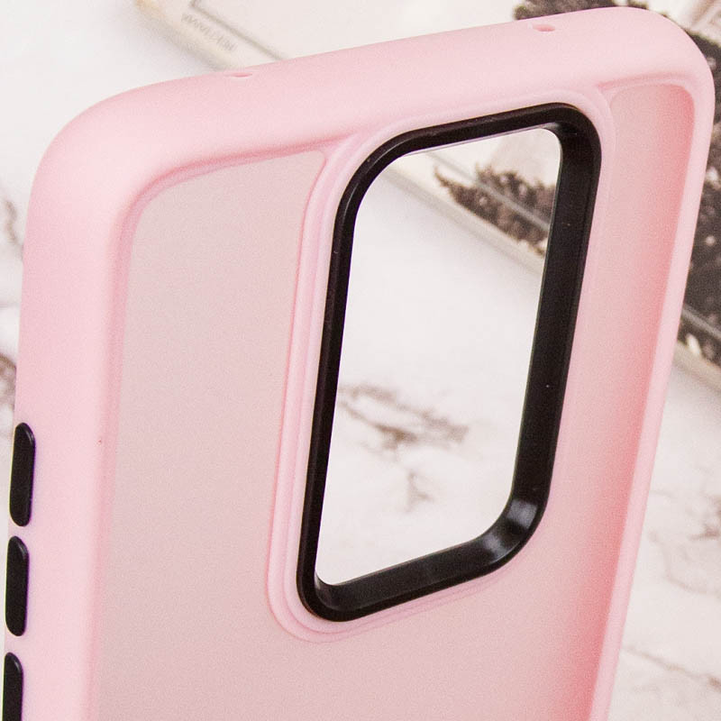 Купити Чохол TPU+PC Lyon Frosted на Xiaomi Redmi Note 8 Pro (Pink) на vchehle.ua