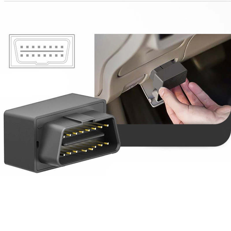Трекер GPS автомобильный V03O Car Tracker SIM (4GLTE+3GWCDMA+2GGSM) 140mAh (Black) в магазине vchehle.ua