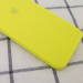 Фото Чохол Silicone Case Square Full Camera Protective (AA) на Apple iPhone 6/6s (4.7") (Жовтий / Bright Yellow) на vchehle.ua