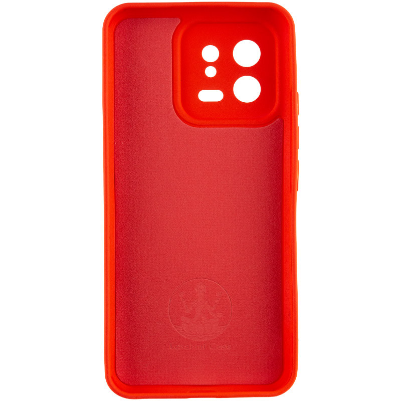 Фото Чехол Silicone Cover Lakshmi Full Camera (A) для Xiaomi 13 (Красный / Red) в магазине vchehle.ua