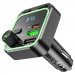 Фото АЗУ FM модулятор Borofone BC53 Highway PD20W+QC3.0 (2USB-A/1C) (Black) в магазине vchehle.ua