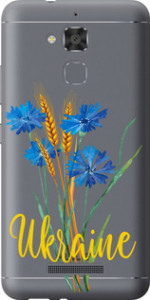 Чохол Ukraine v2 на Asus Zenfone 3 Max ZC520TL