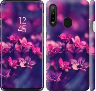 

Чехол Пурпурные цветы для Samsung Galaxy A8S 697479