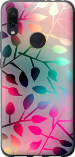 Чехол Листья для Xiaomi Redmi Note 7