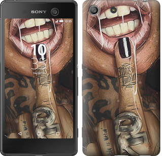 

Чехол Swag-girl для Sony Xperia M5 Dual 637689