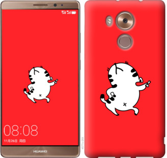 

Чехол Котик для Huawei Mate 8 812568
