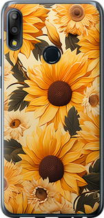 

Чехол Подсолнухи 2 для Asus Zenfone Max Pro M2 ZB631KL 1647436