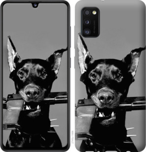 

Чехол Доберман для Samsung Galaxy A41 A415F 918593