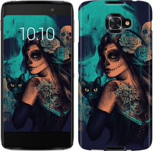 

Чохол Fantasy girl на Alcatel idol 4s 658439