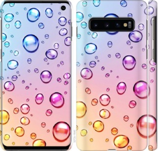 

Чехол Пузырьки для Samsung Galaxy S10 706034