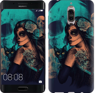 

Чохол Fantasy girl на Huawei Mate 9 Pro 641777