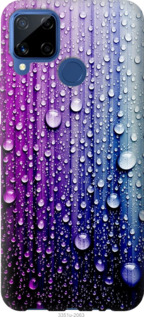 Чехол Капли воды для Realme C15