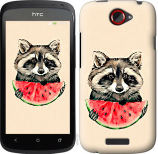 

Чехол Енотик с арбузом для HTC One S z560e 799655