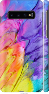 

Чехол Разноцветные краски для Samsung Galaxy S10 968597