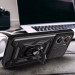 Ударопрочный чехол Camshield Serge Ring для Xiaomi Poco X7 Pro (Черный) в магазине vchehle.ua