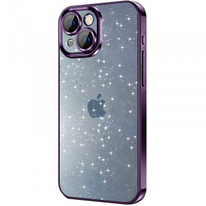 Чехол TPU+PC Glittershine для Apple iPhone 15 (6.1")