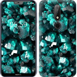 

Чохол Кристали 2 на Nokia 6.1 Plus 692503