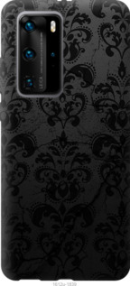 

Чохол Візерунок чорний на Huawei P40 Pro Plus 1084453