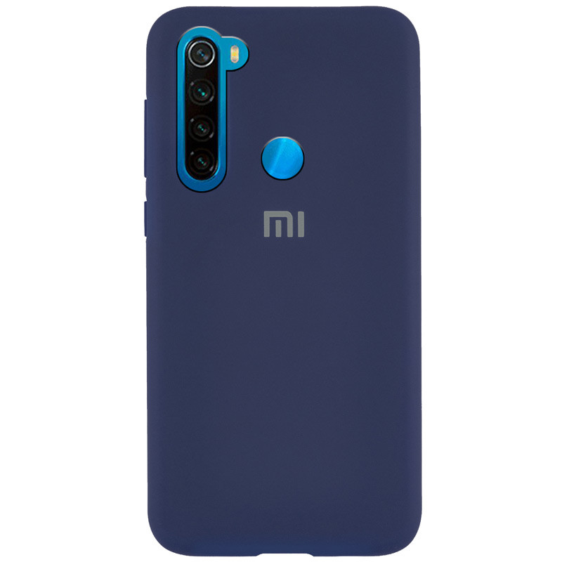 

Чохол Silicone Cover Full Protective (AA) для Xiaomi Redmi Note 8 (Синій / Navy Blue) 768626