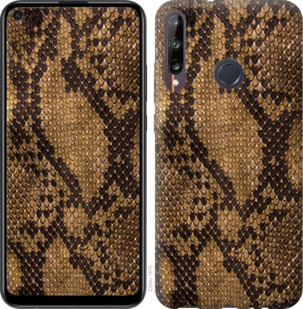 

Чехол Змеиная кожа для Huawei P40 Lite E 934103