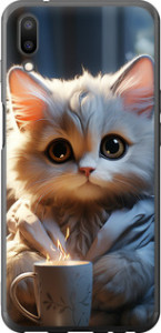 Чехол White cat для Meizu E3