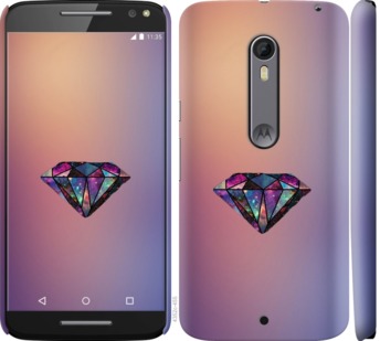 

Чехол Диамант для Motorola Moto X Style 755380