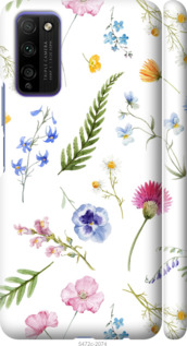 

Чехол Цветочный фон v2 для Huawei Honor 30 Lite 1440310